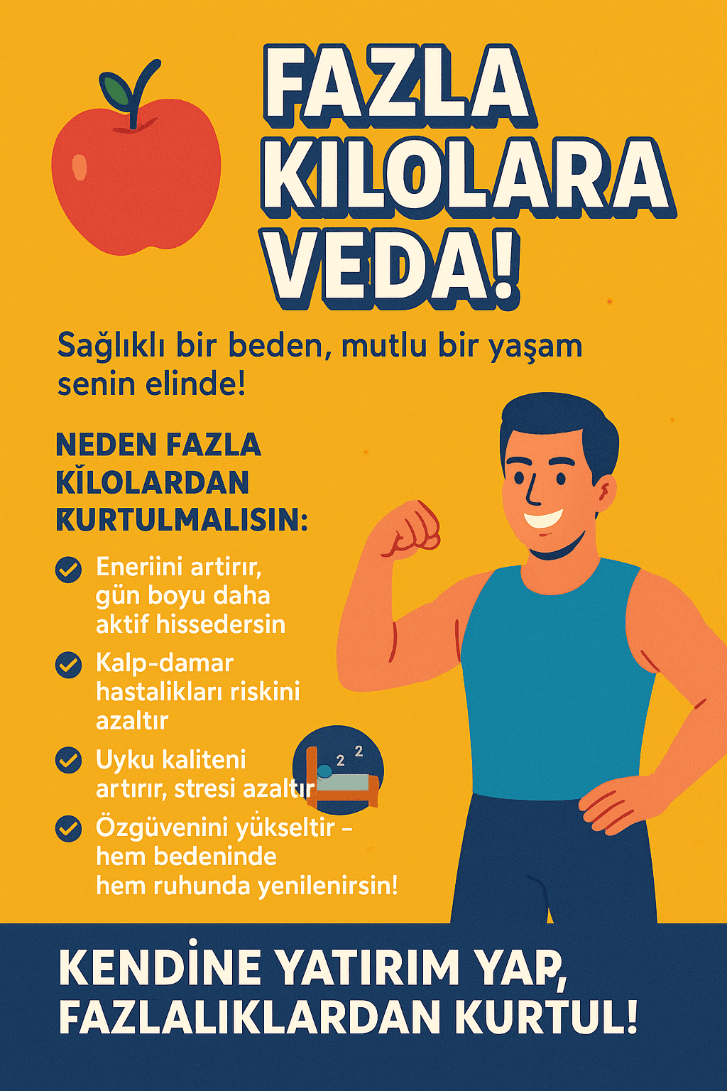 Fazla Kilolara Veda Etmek,