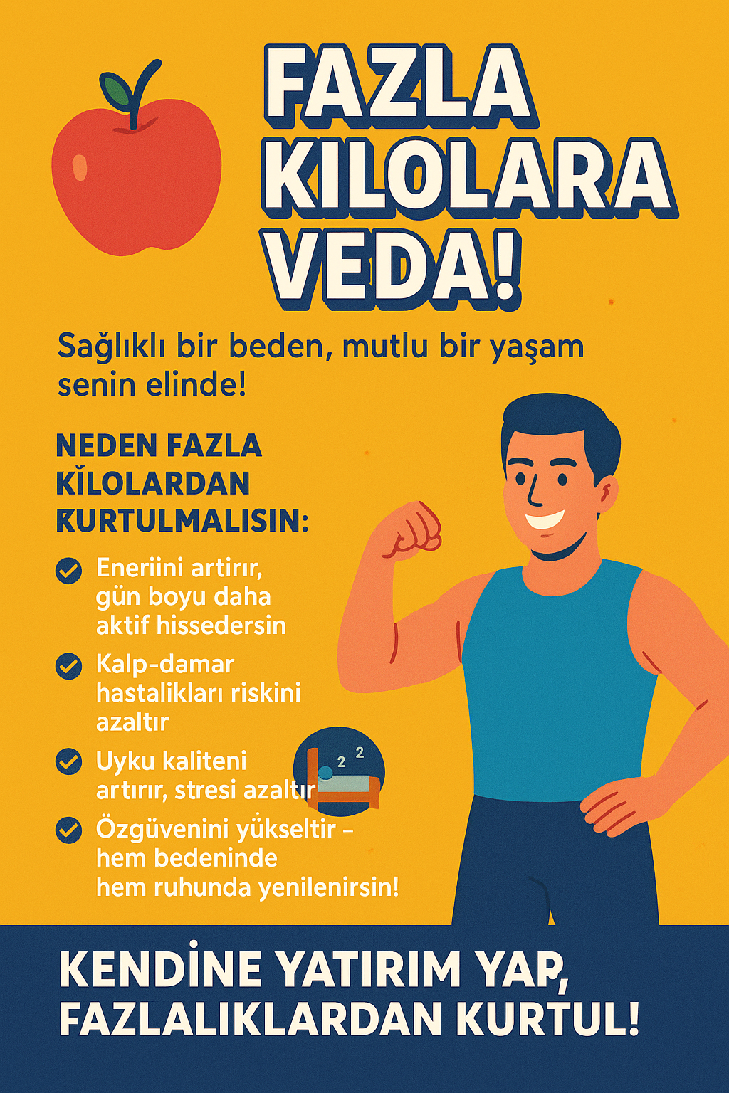 Fazla Kilolara Veda Etmek,