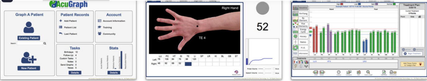 MERİDYEN TERAPİ / ACUGRAPH