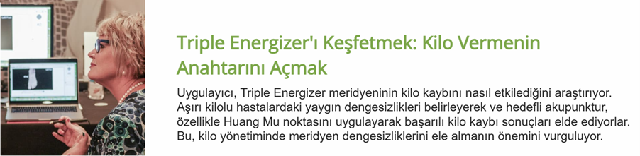 MERİDYEN TERAPİ / ACUGRAPH