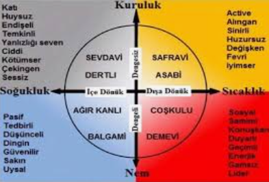 MİZACINIZI TEST EDİN